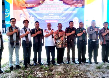 Uji Berkala Kendaraan Bermotor Dilaunching di Simalungun