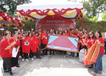 Bupati Taput Hadiri Syukuran Kelulusan PPPK Rumah Sakit Tarutung