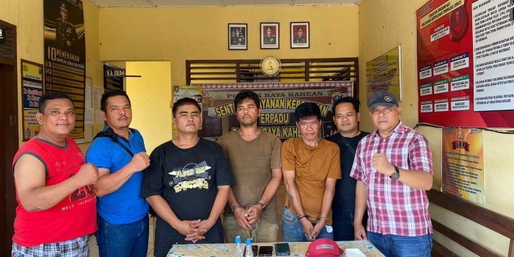 Polres Simalungun Tangkap Narkoba