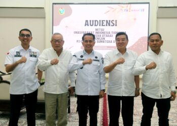 Pj Gubernur Sumut Agus Fatoni Apresiasi Perhimpunan MITSU yang Dukung Penuh Kesuksesan Penyelenggaraan PON XXI