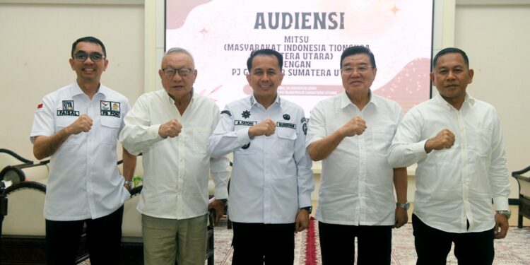 Pj Gubernur Sumut Agus Fatoni Apresiasi Perhimpunan MITSU yang Dukung Penuh Kesuksesan Penyelenggaraan PON XXI