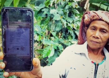 Petani di Samosir Bersukacita Sambut Rekom DPP PDIP Untuk Freddy dan Andreas