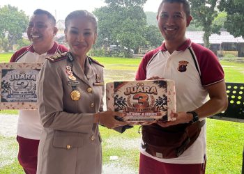 Dari Joget Balon hingga Tarik Tambang, Polres Pematangsiantar Rayakan HUT ke-81 RI dengan Penuh Keakraban