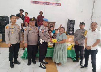 Sambut HUT ke-81 RI, Polsek Siantar Martoba Hadirkan Semangat Kemerdekaan di Panti Asuhan Thabita Care