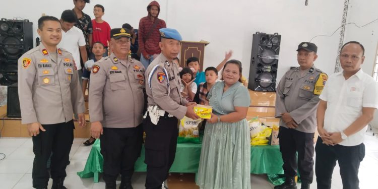 Sambut HUT ke-81 RI, Polsek Siantar Martoba Hadirkan Semangat Kemerdekaan di Panti Asuhan Thabita Care