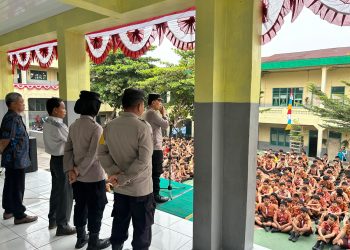 Cegah Tawuran dan Kenakalan Remaja, Polsek Siantar Barat Perkuat Edukasi Pelajar di YP Taman Siswa