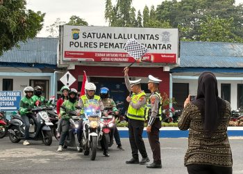 Gandeng Grab, Sat Lantas Polres Pematangsiantar Perkuat Budaya Keselamatan Berlalu Lintas