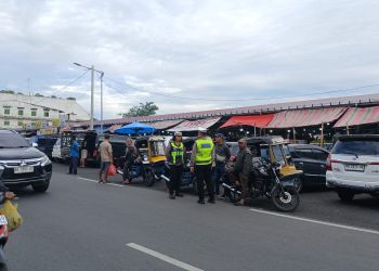 Polantas Karib Sambangi Pengendara Betor, Sat Lantas Polres Pematangsiantar Dorong Pelopor Keselamatan