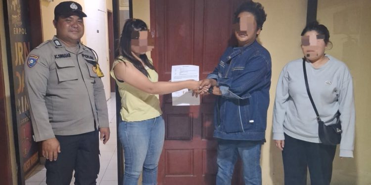 Berawal dari Konflik Asmara, Kerusakan Rumah Warga Berakhir Damai Lewat Problem Solving