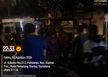 Keributan Antar Pemuda di Jalan Kapten Tandean, Polsek Siantar Timur Amankan Motor Diduga Milik Pelaku