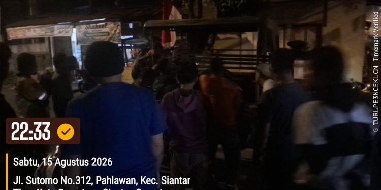 Keributan Antar Pemuda di Jalan Kapten Tandean, Polsek Siantar Timur Amankan Motor Diduga Milik Pelaku