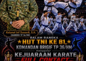 Karate Full Contact Pelajar Simalungun Siap Adu Nyali, Brigif TP 36/HM Dorong Lahirnya Atlet Berprestasi