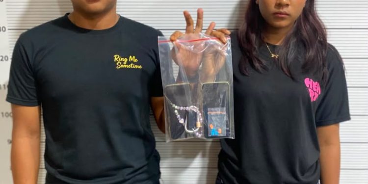 Jual Ekstasi dari Jermal hingga Tembung, Dua Muda Mudi Diringkus