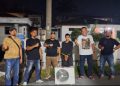 Patroli Dini Hari, Jatanras Polres Simalungun Amankan Terduga Pelaku Pencurian AC