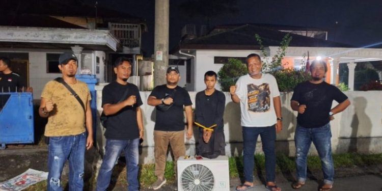 Patroli Dini Hari, Jatanras Polres Simalungun Amankan Terduga Pelaku Pencurian AC Patroli Dini Hari, Jatanras Polres Simalungun Amankan Terduga Pelaku Pencurian AC