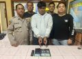 Polsek Gunung Malela Amankan Pemuda Diduga Terlibat Peredaran Sabu, Barang Bukti Ditemukan di Pinggir Jalan dan Kamar Hotel