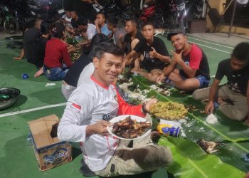 Mako Polsek Dolok Kahean Jadi Ruang Apresiasi, 48 Paskibra Silou Kahean Diganjar Penghargaan