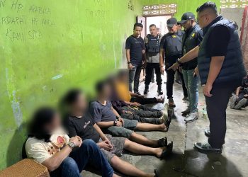Gerebek Dua Sarang Narkoba, Polrestabes Medan Ciduk 9 Orang