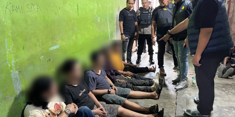 Gerebek Dua Sarang Narkoba, Polrestabes Medan Ciduk 9 Orang Gerebek Dua Sarang Narkoba, Polrestabes Medan Ciduk 9 Orang